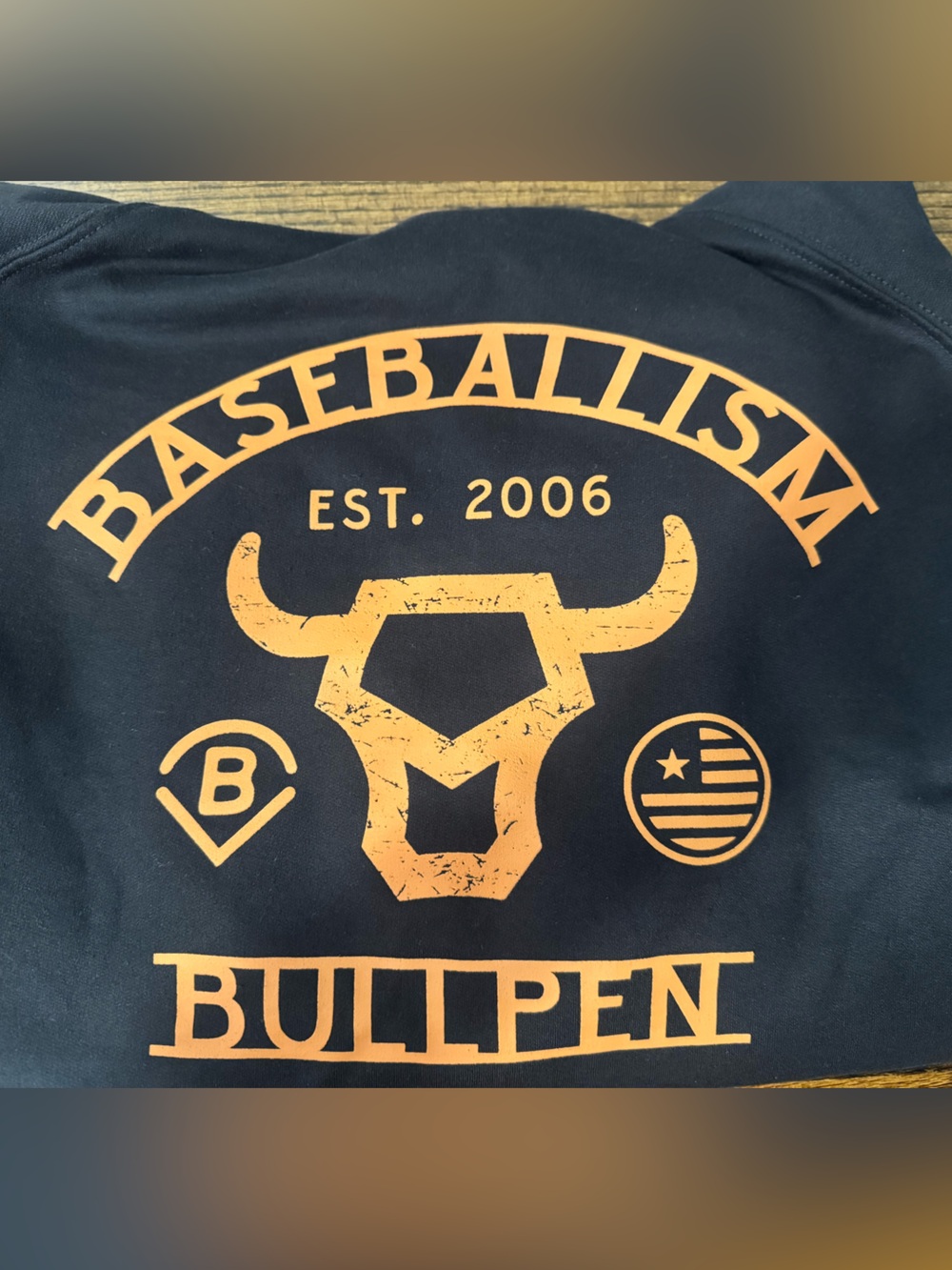 Baseballism Bullpen Hoodie